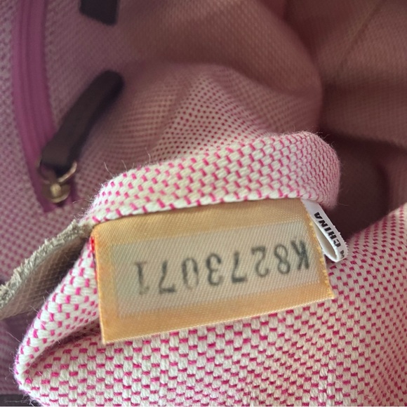 VINTAGE EARLY 2000s Dooney&Burke Taupe Signature Nylon Tote - Picture 15 of 16